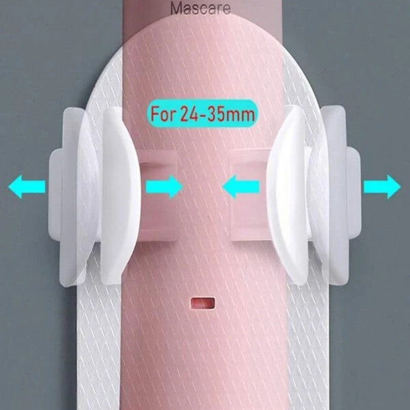 2pcs Electric Toothbrush wall mount Holder