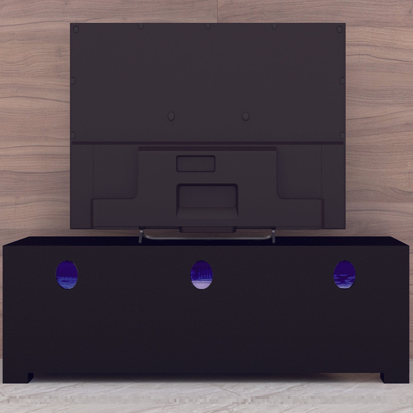 LED TV Stand Up to 60" High Gloss Entertainment Center