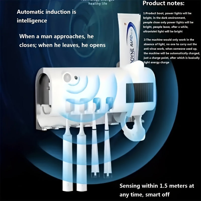 Smart Toothbrush Sanitizer