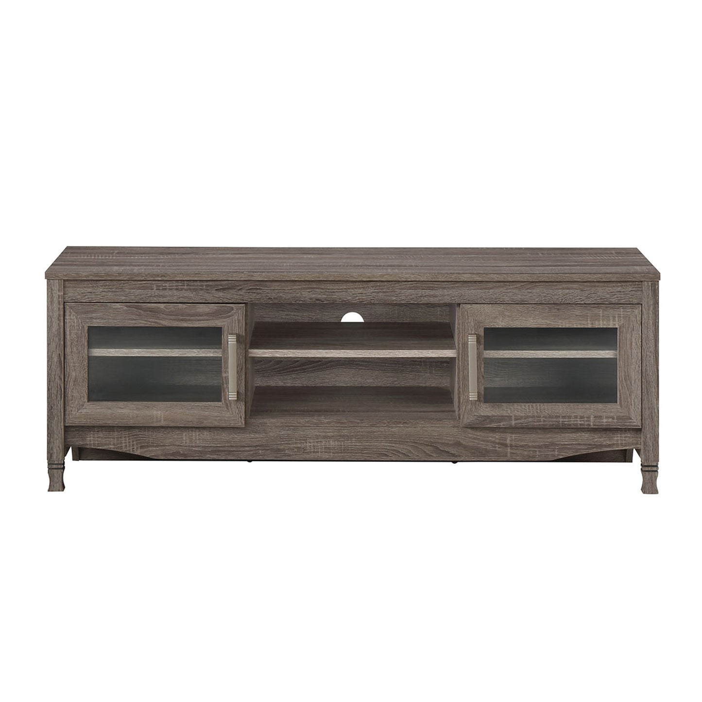 Techni Grey Driftwood TV Stand