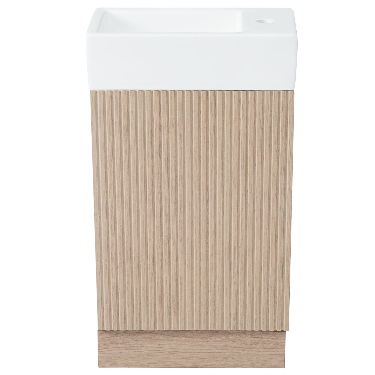 18.6\\\" Luxurious Vanity with storage