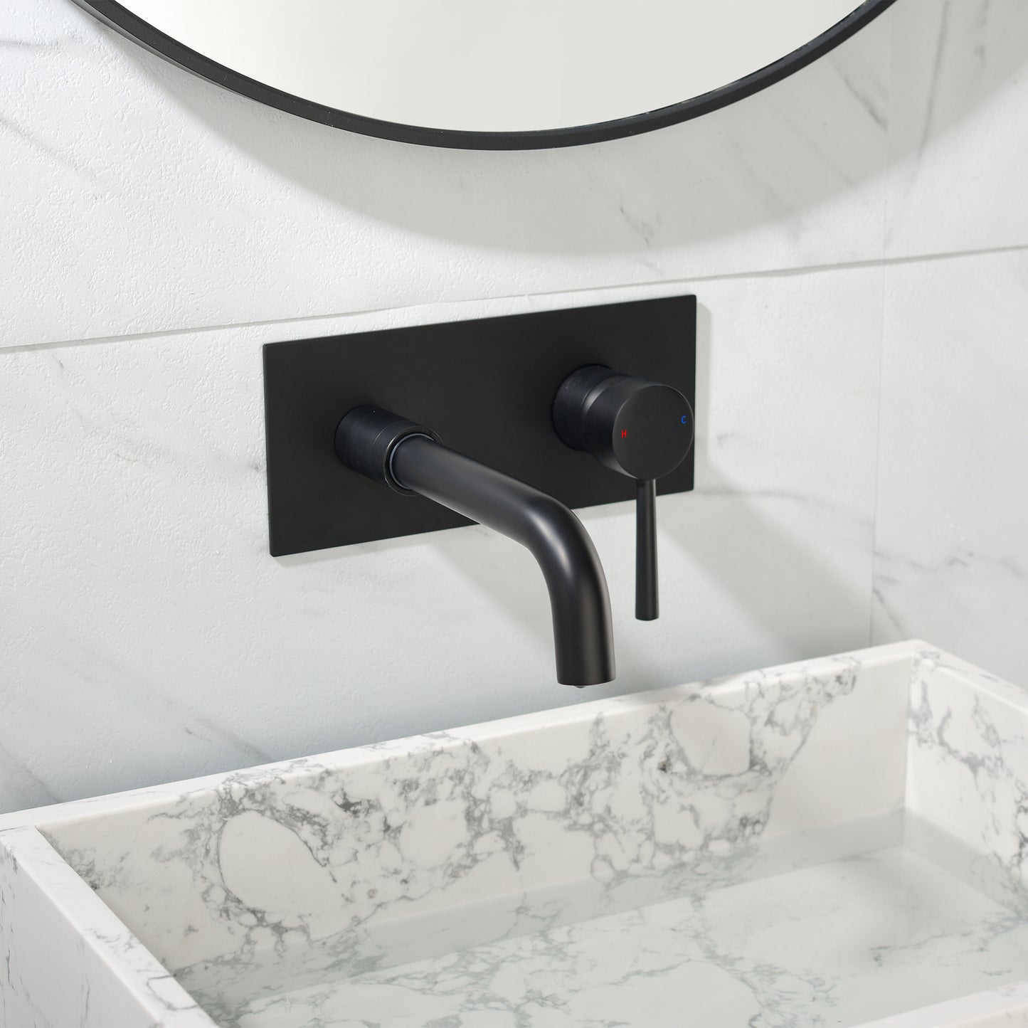 Wall Mounted ARC Faucet