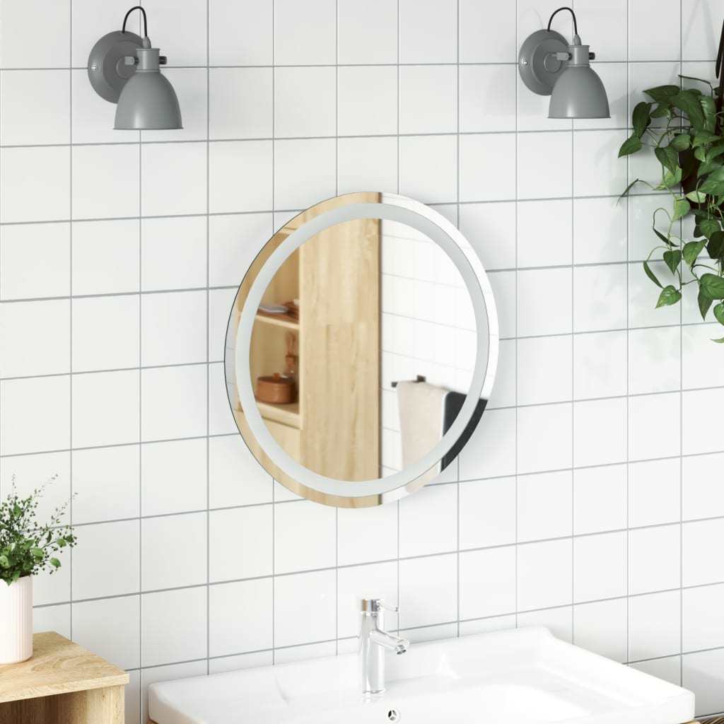 LED Mirror 19.7" Round