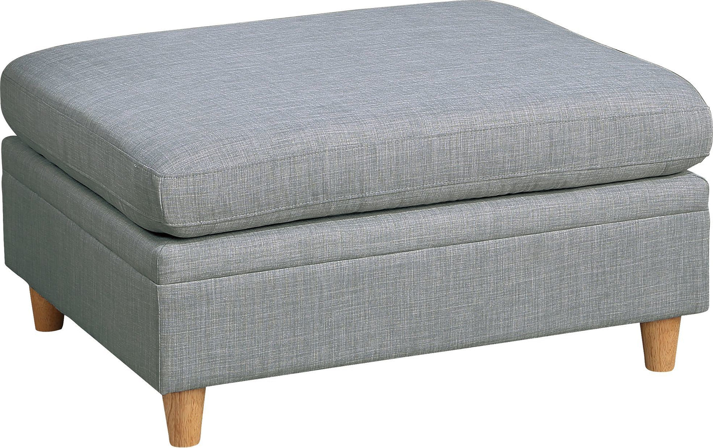 6pc Modular Sofa Set Light Grey