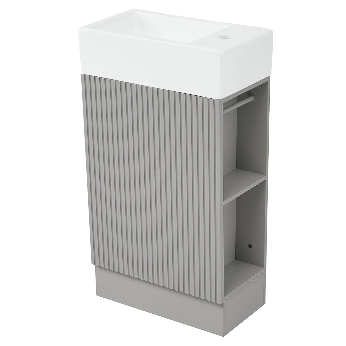 18.6\\\" Luxurious Vanity with storage