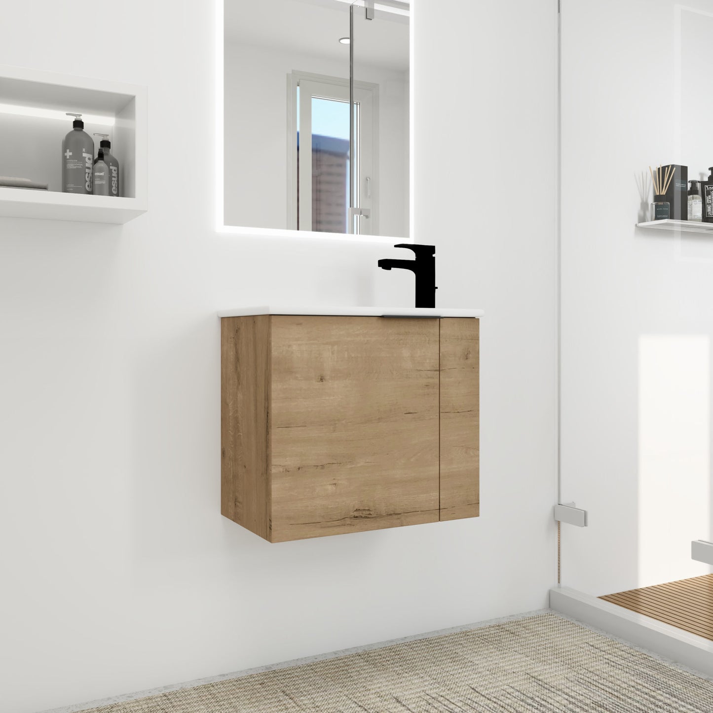 22\" Floating vanity