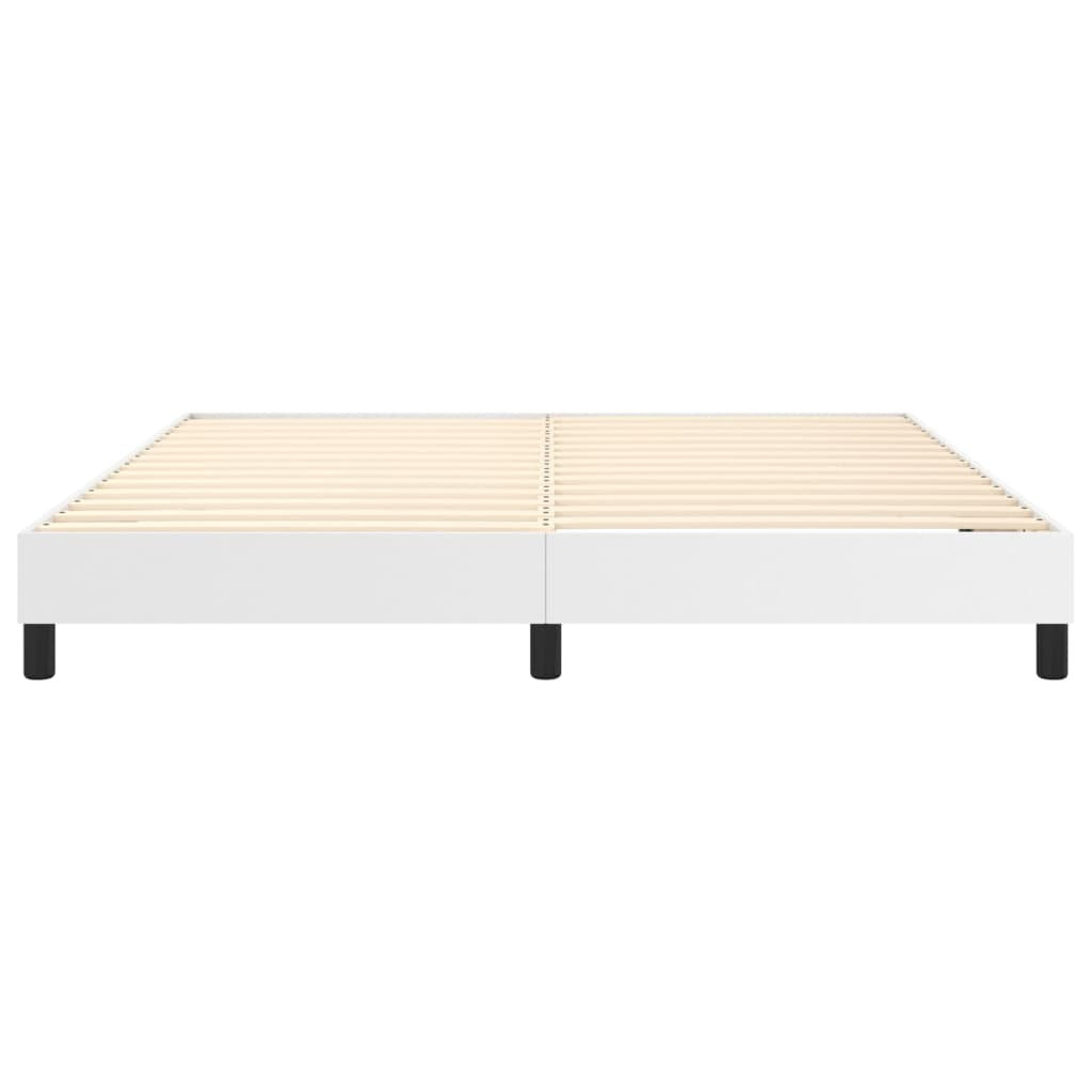 California King Faux Leather bed frame