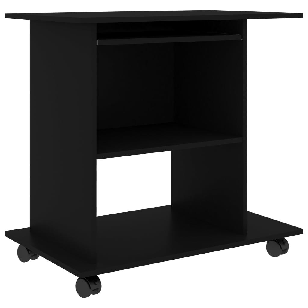 Computer Desk Black