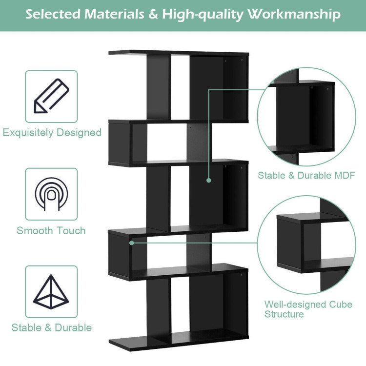 5 Cubes Bookshelf