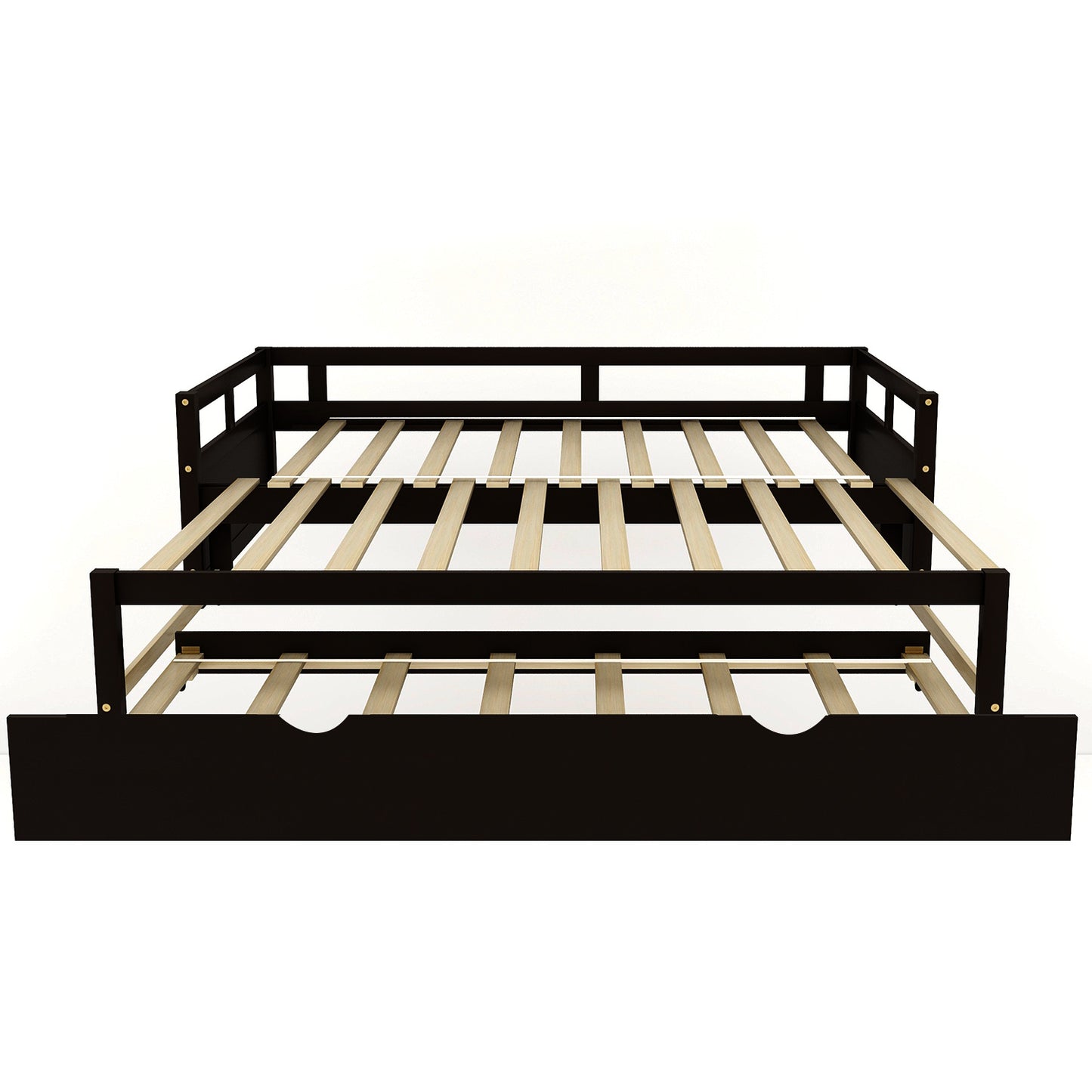 White King Size Daybed with Trundle