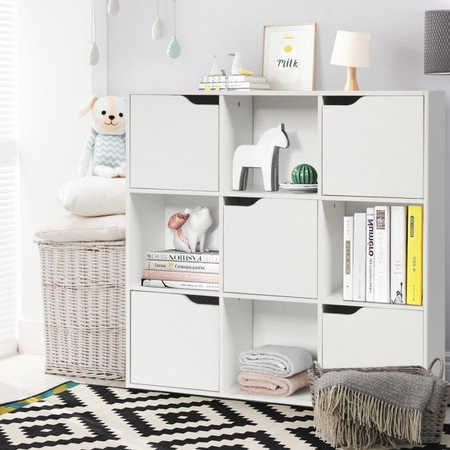 9 Cube Storage Bookcase