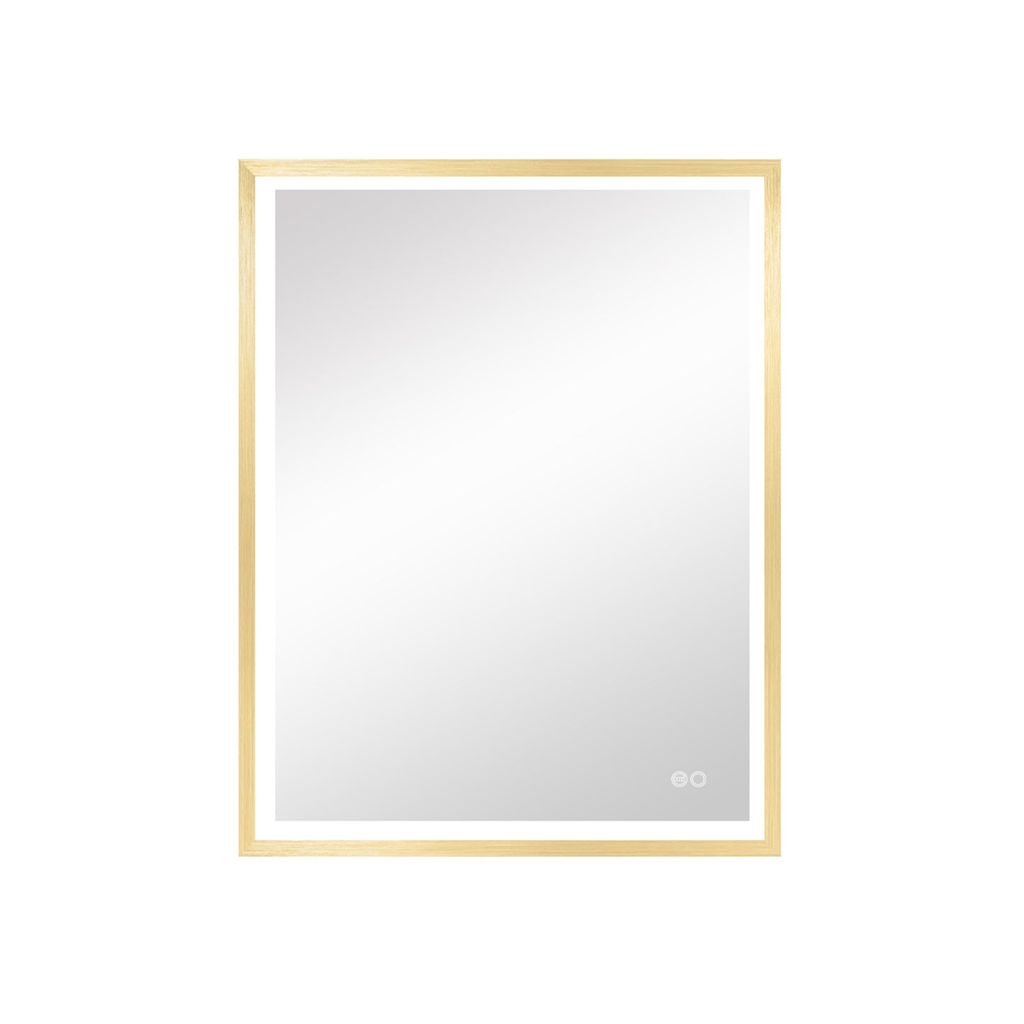 4 Size LED Bathroom Mirror; Backlit and Frontlit