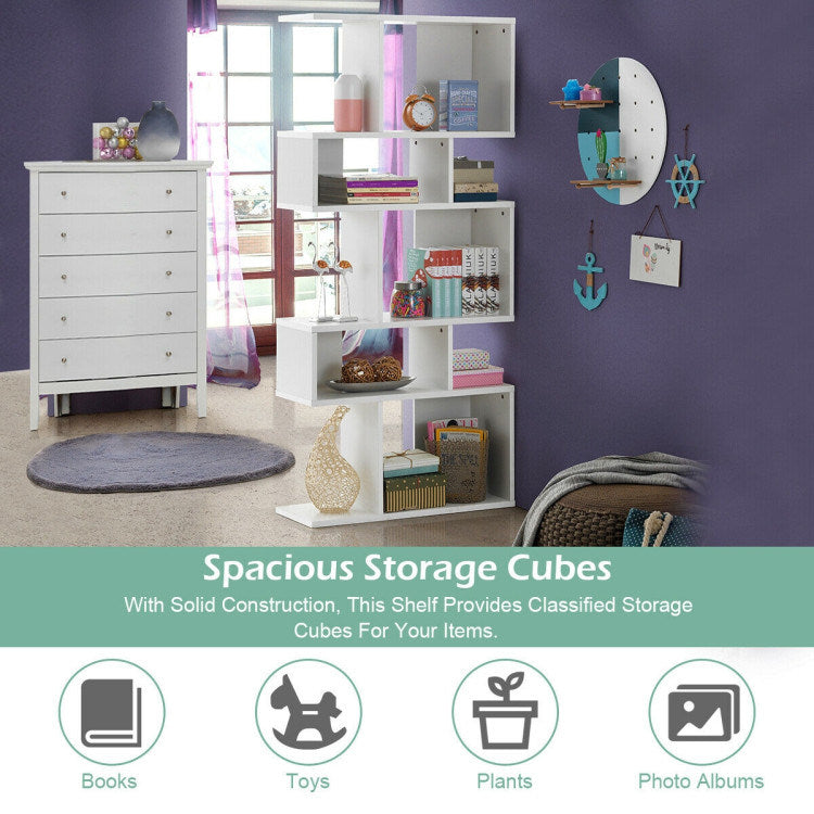 5 Cubes Bookshelf