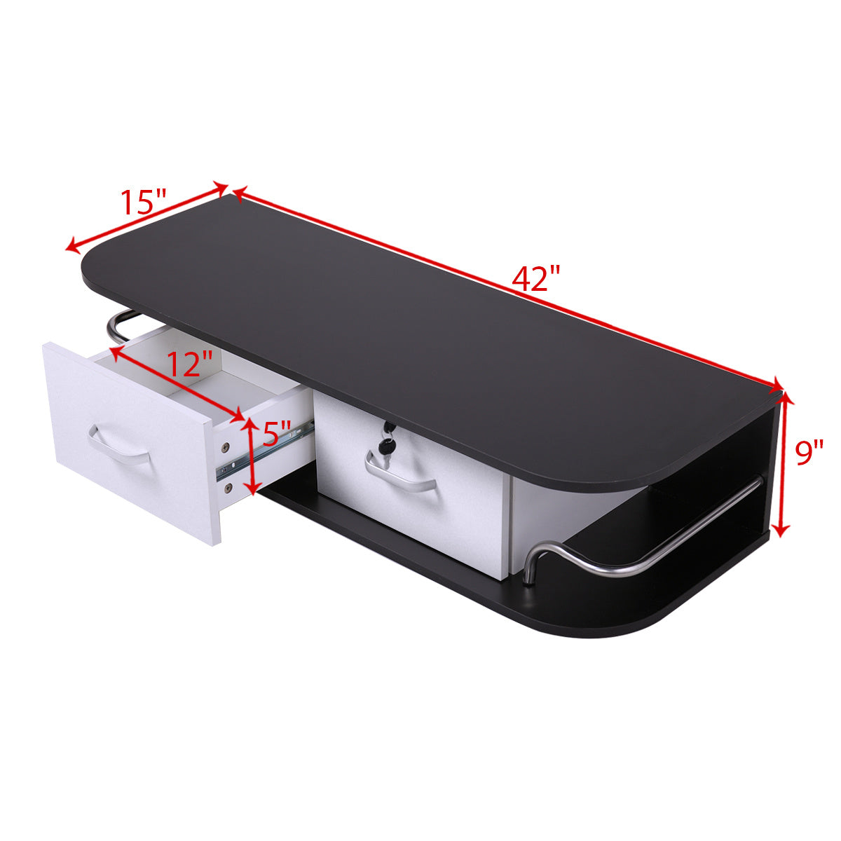 Modern Wall-Mounted Styling Station