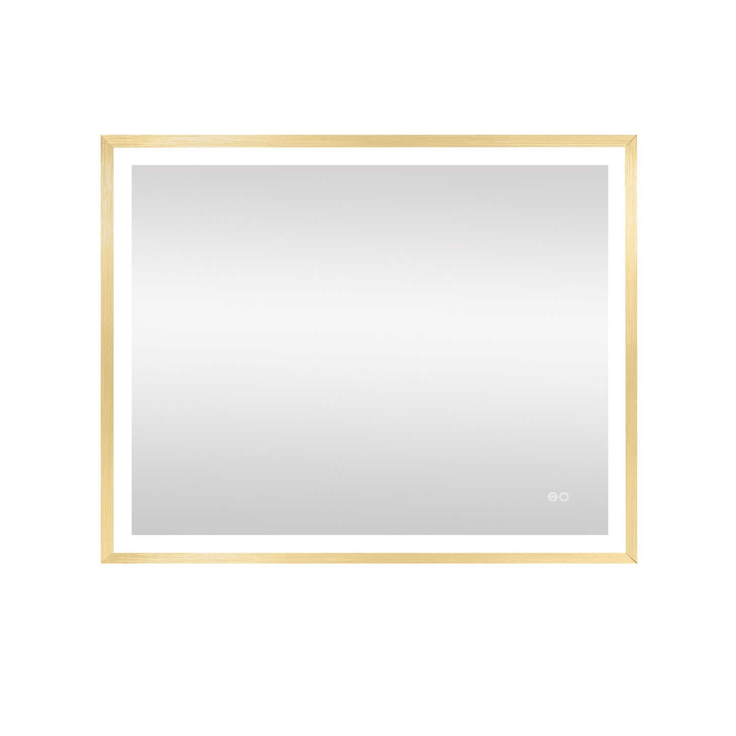 4 Size LED Bathroom Mirror; Backlit and Frontlit