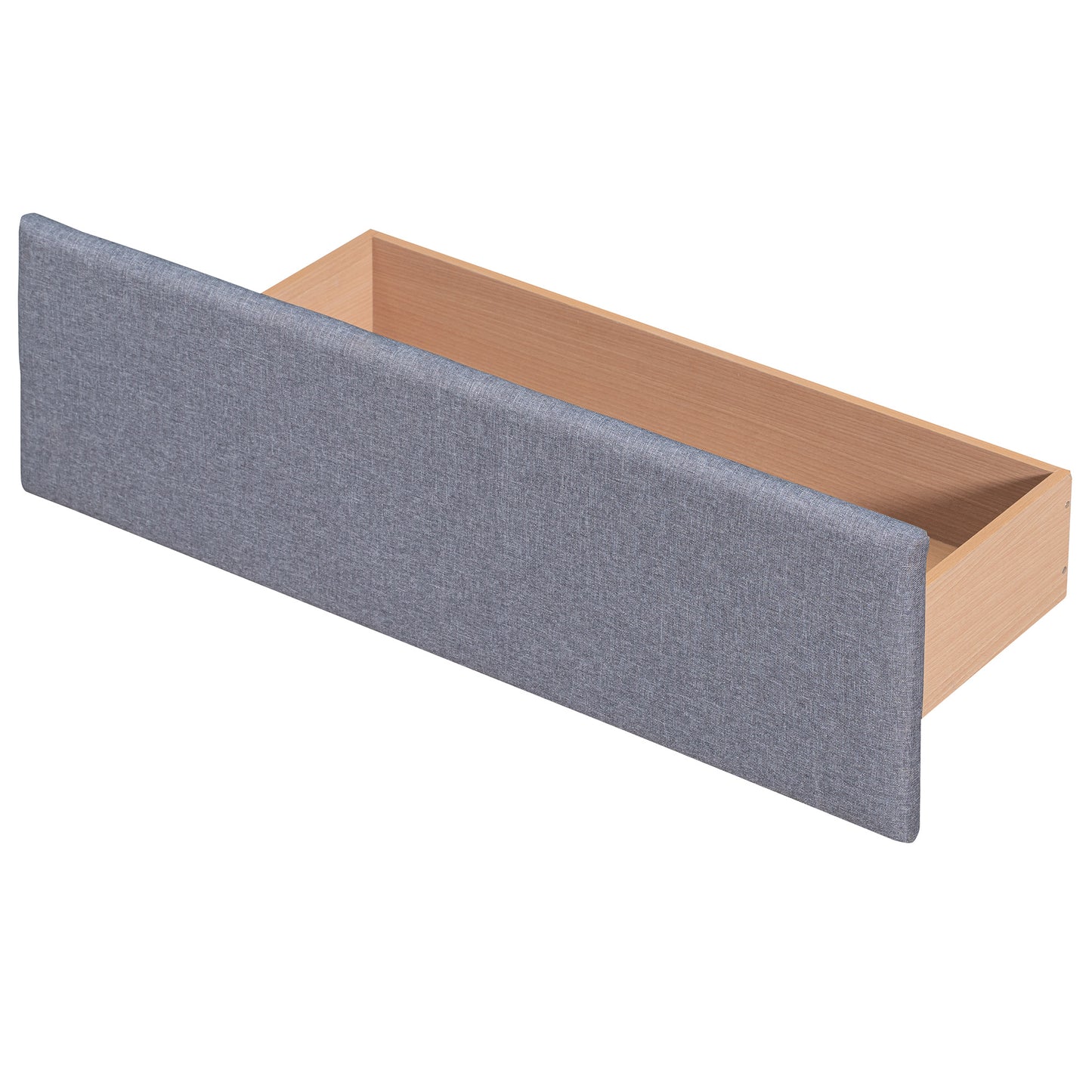 Classic Headboard and 4 Drawers; Queen Size