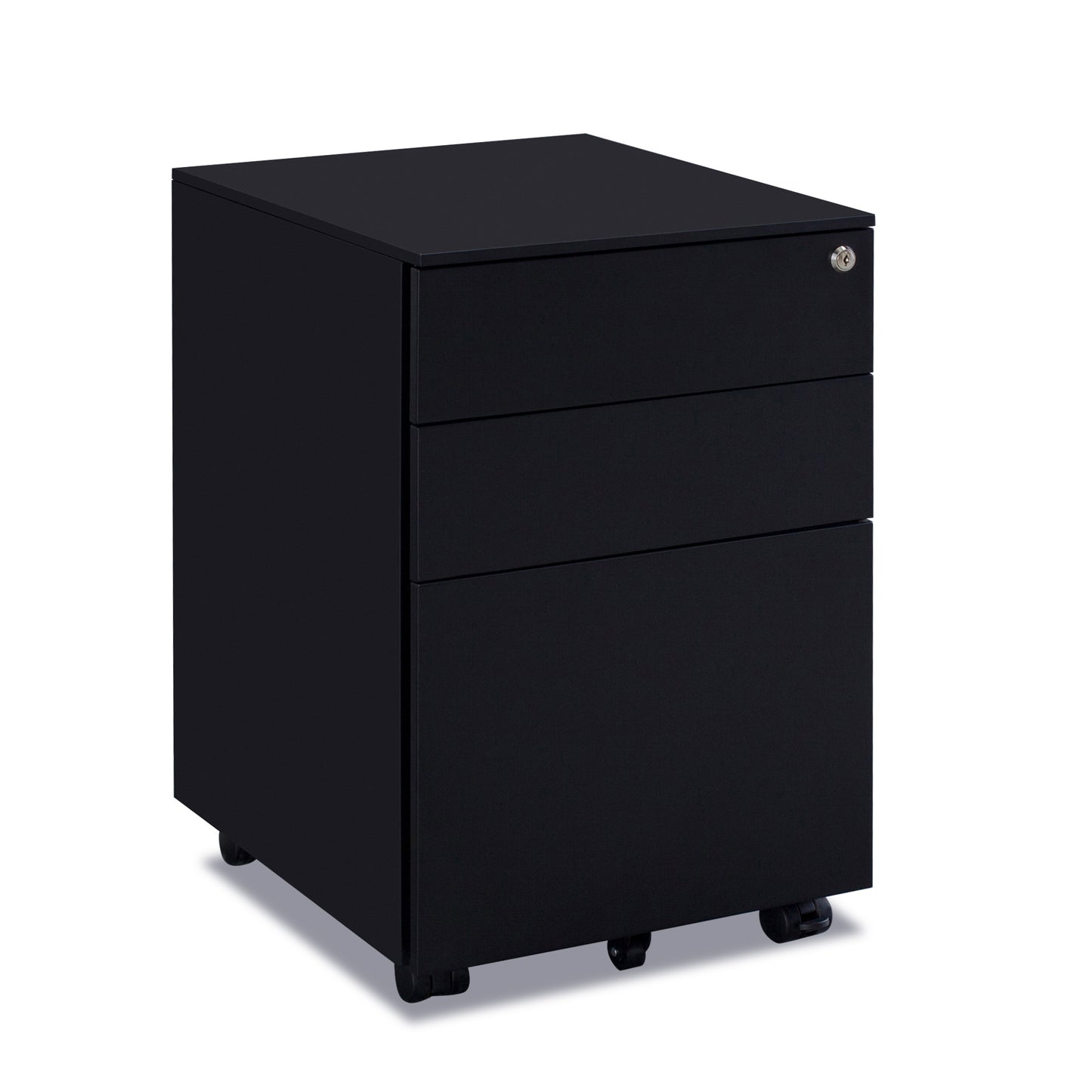 3 Drawer File Cabinet with Lock