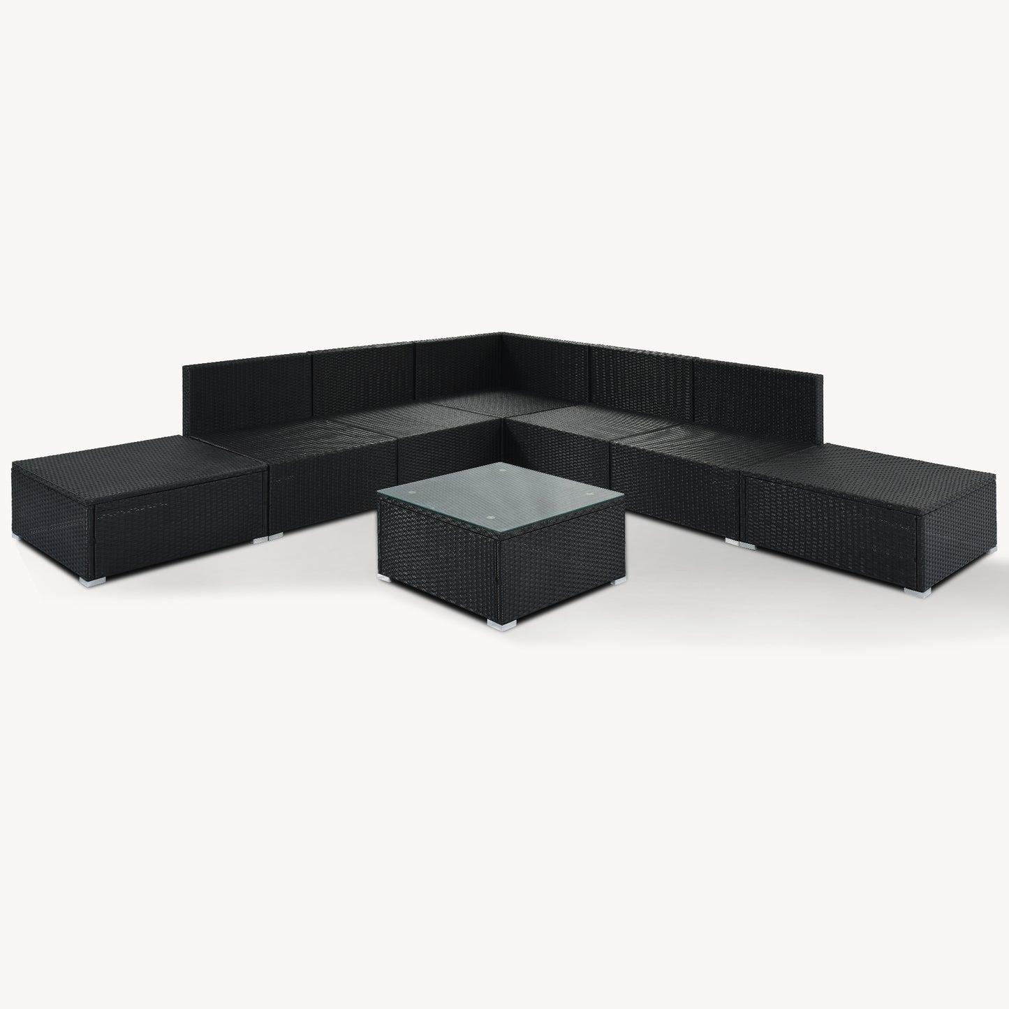 royalty sofa 8-Pieces Furniture Sets