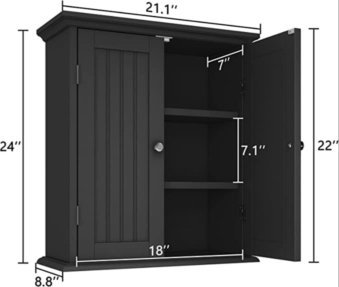 Bathroom wall cabinet