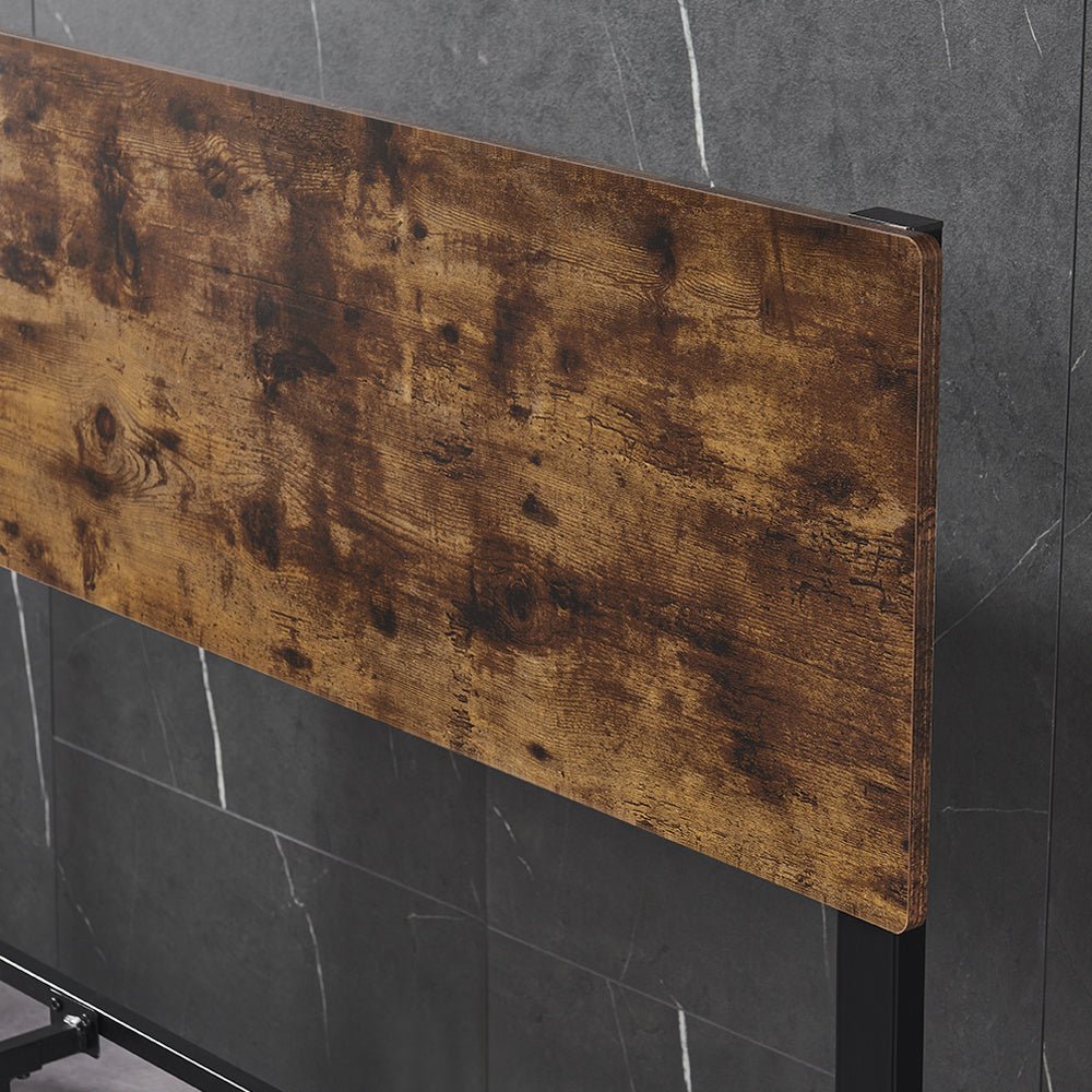 Queen Wooden Headboard