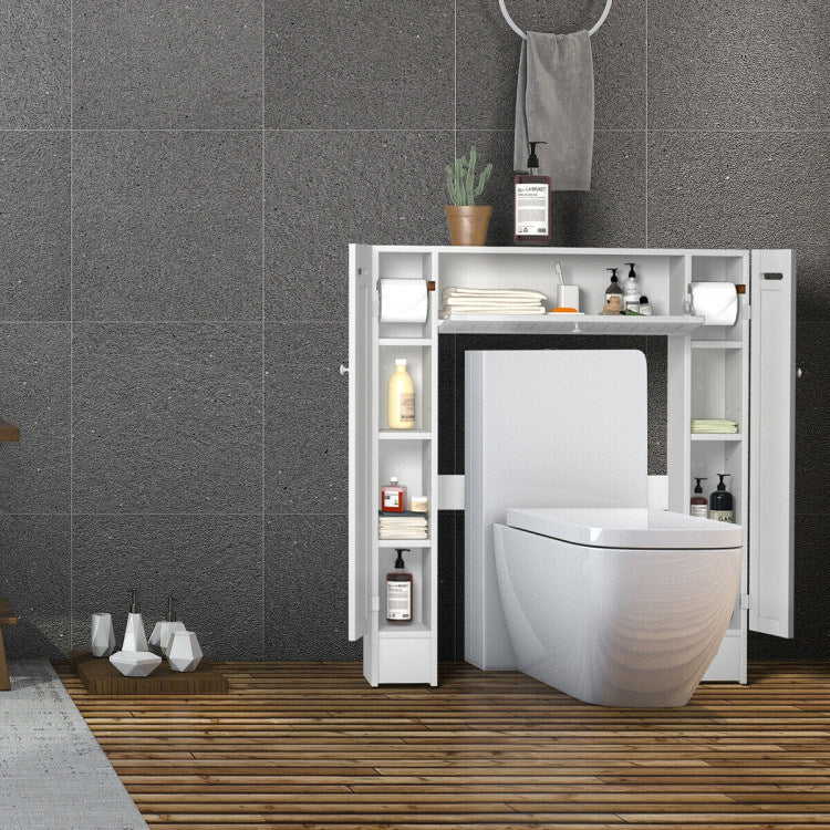 Wooden over the Toilet cabinet