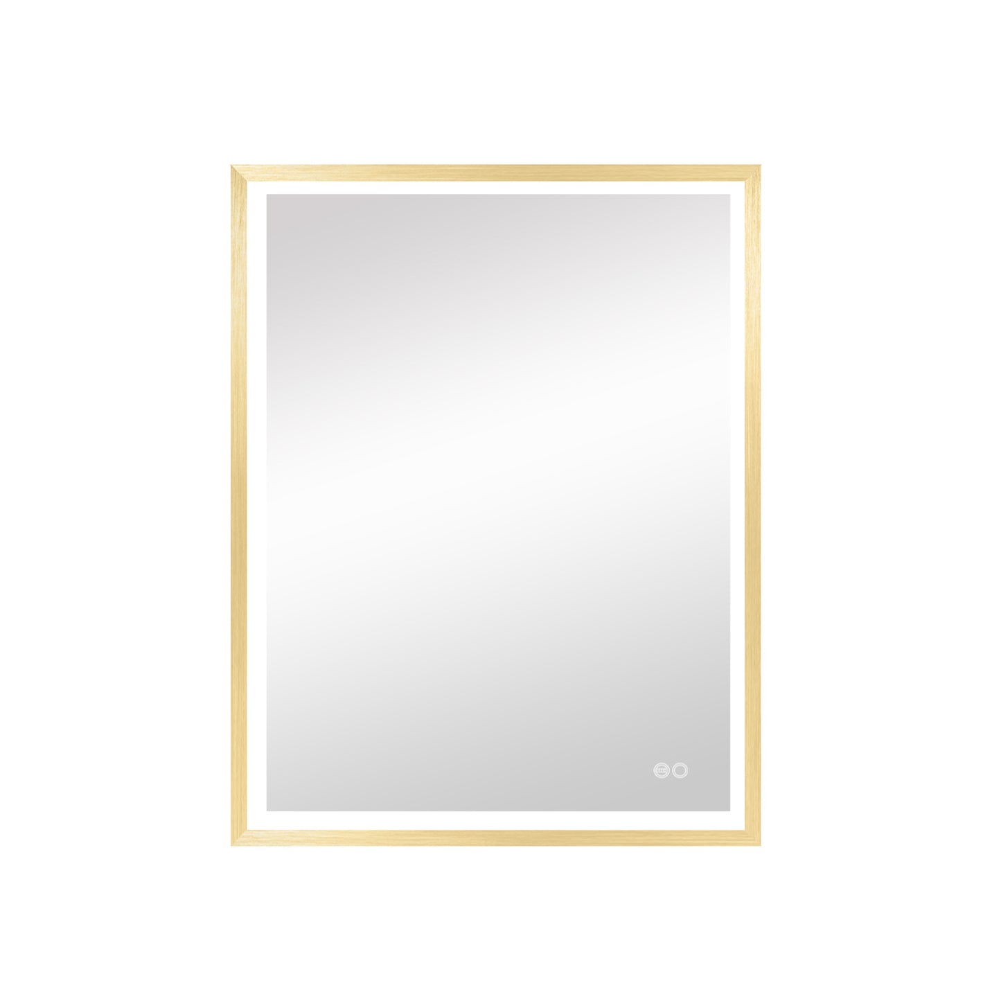 4 Size LED Bathroom Mirror; Backlit and Frontlit