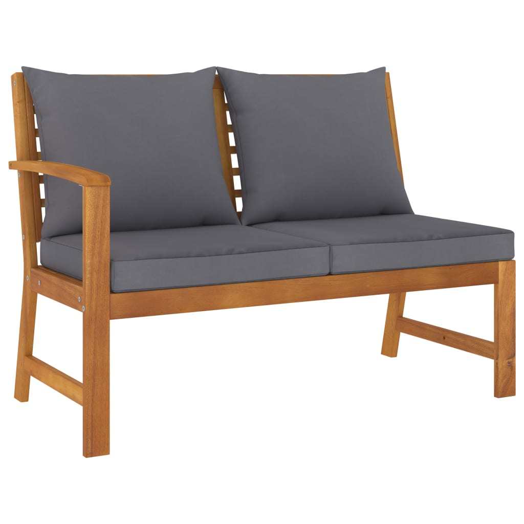 5 Piece Garden Solid Acacia Wood