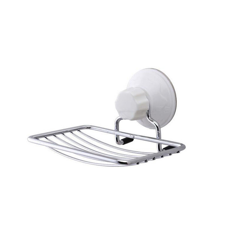 Wall Mount Suction Soap Tray