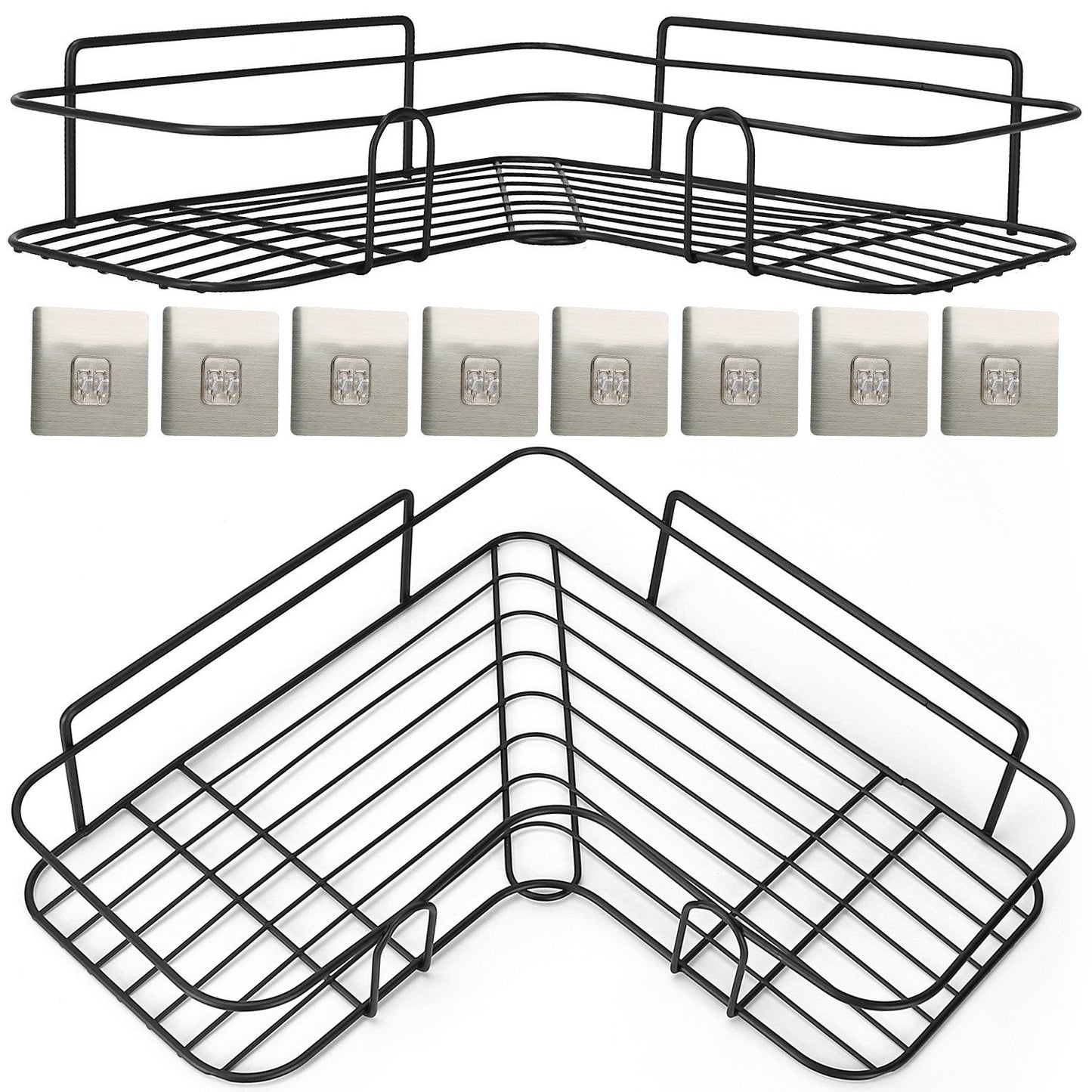 Corner Shower Caddy Shelves
