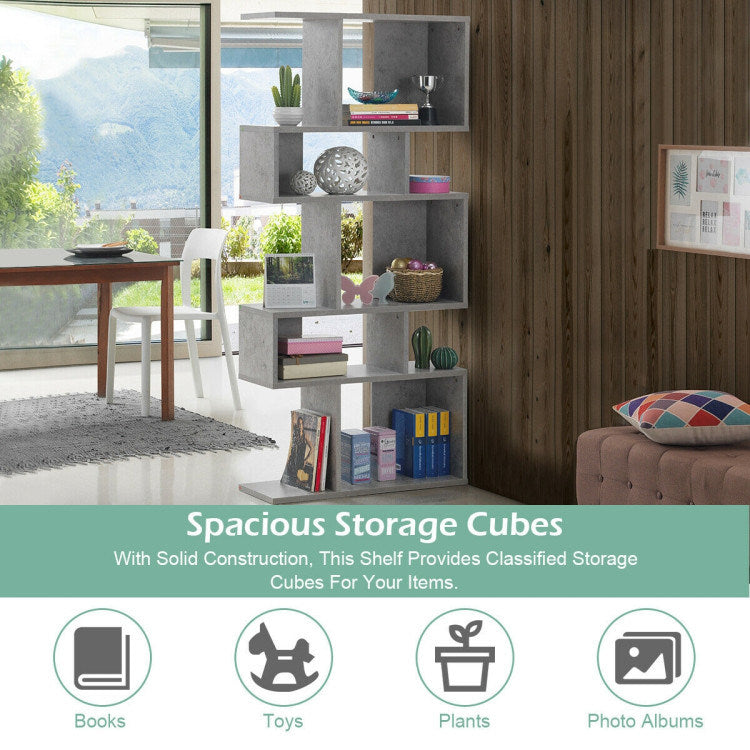 5 Cubes Bookshelf