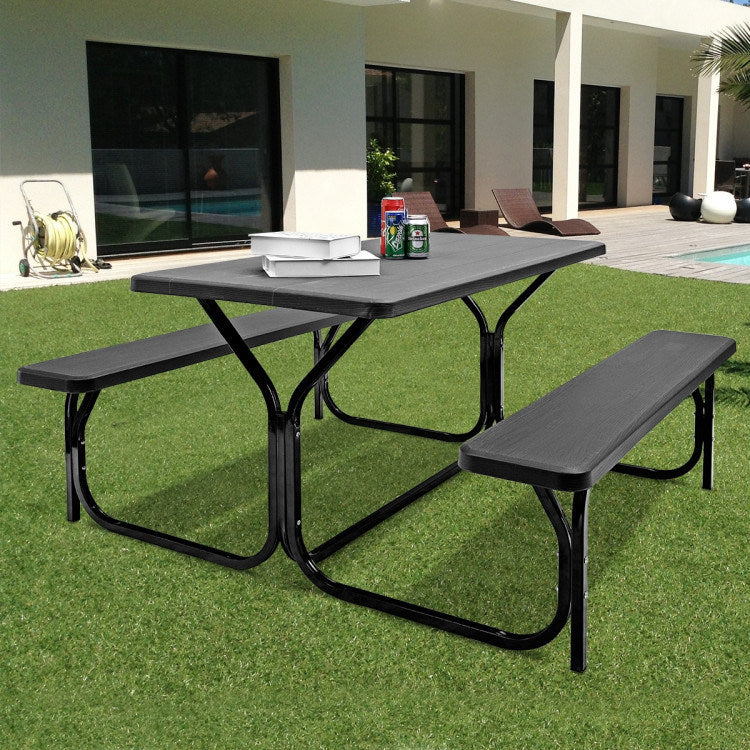 All Weather Outdoor Picnic Table