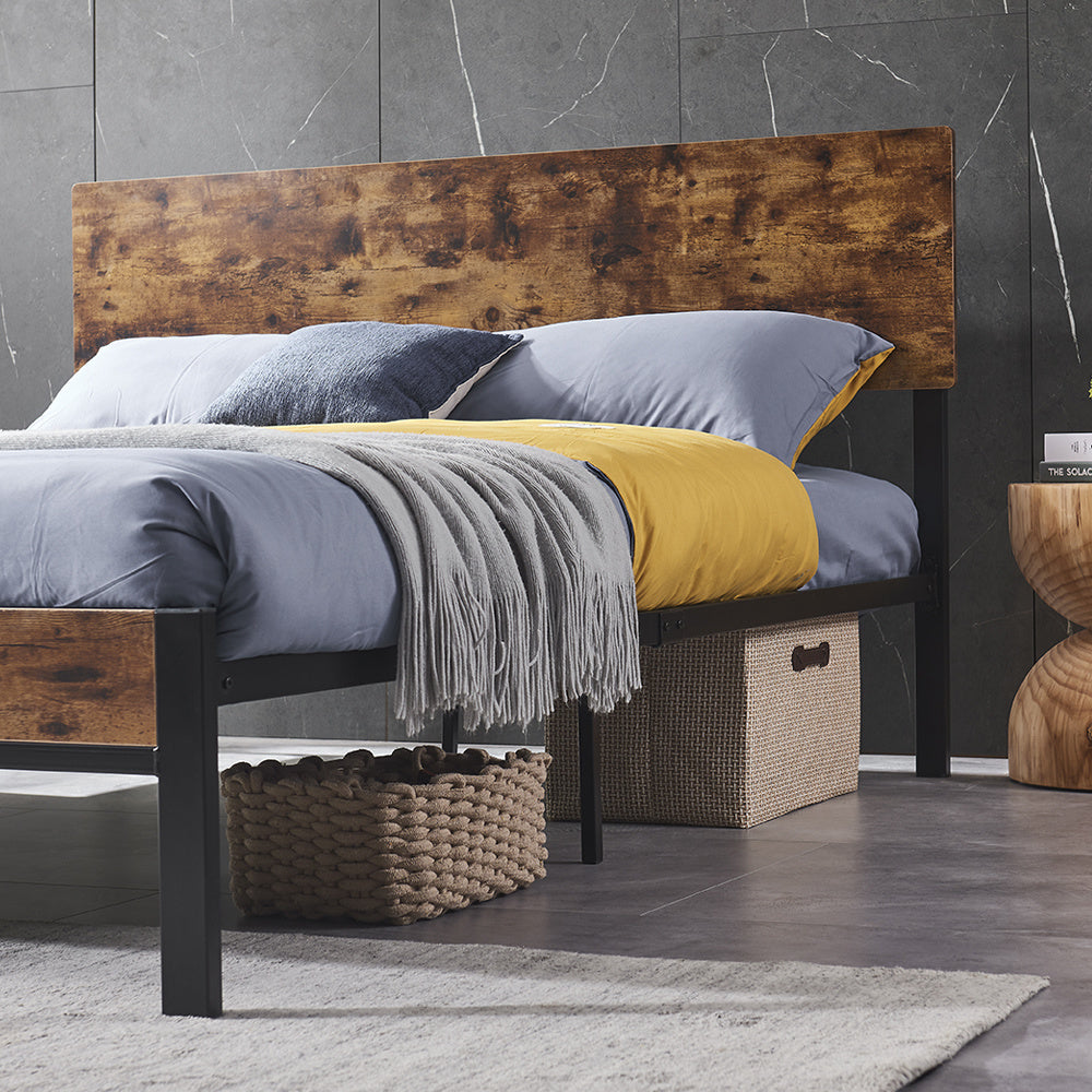 Queen Wooden Headboard