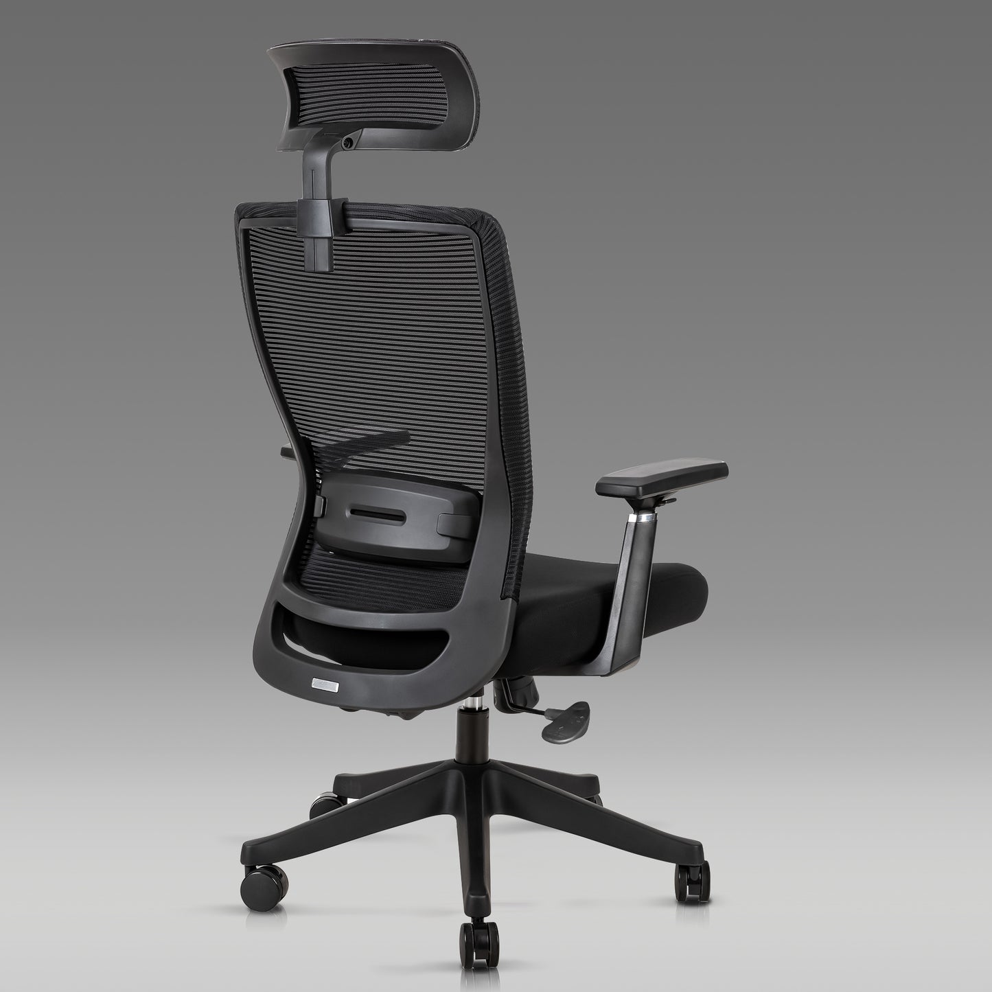 office mesh chair with lumbar support