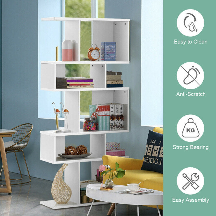 5 Cubes Bookshelf