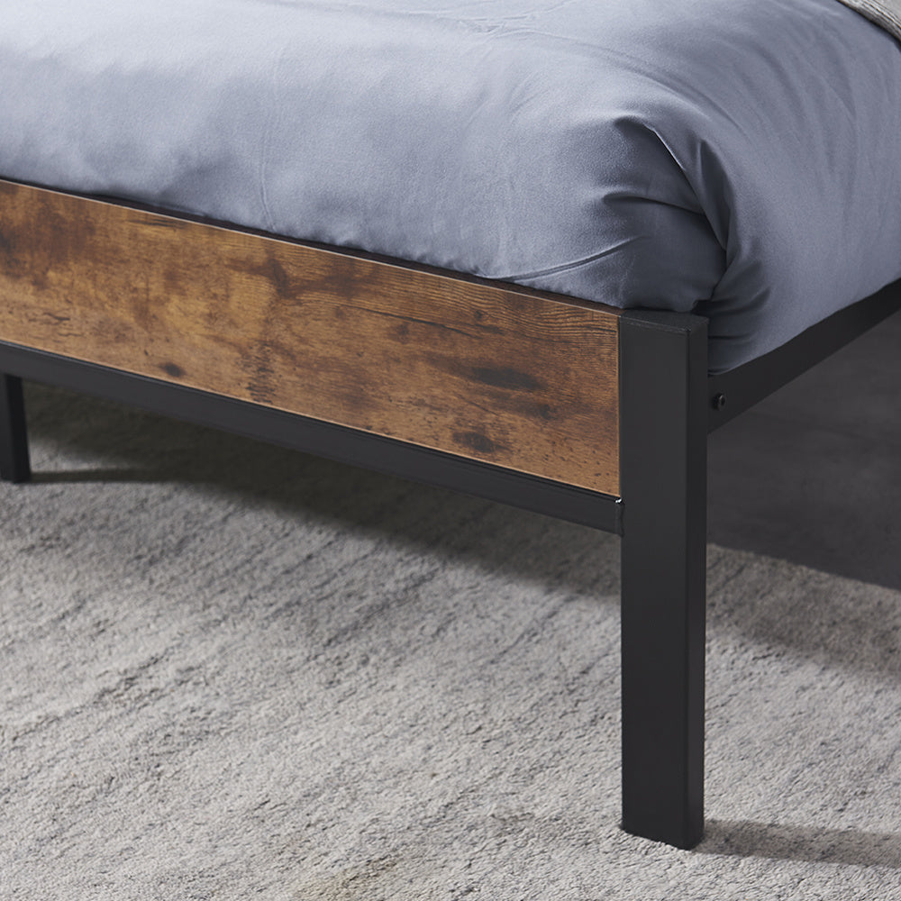 Queen Wooden Headboard
