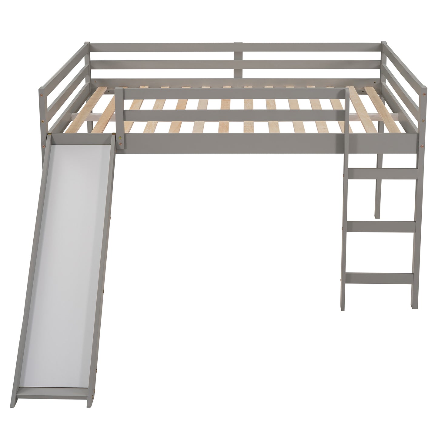 Loft Bed with Slide(full size)