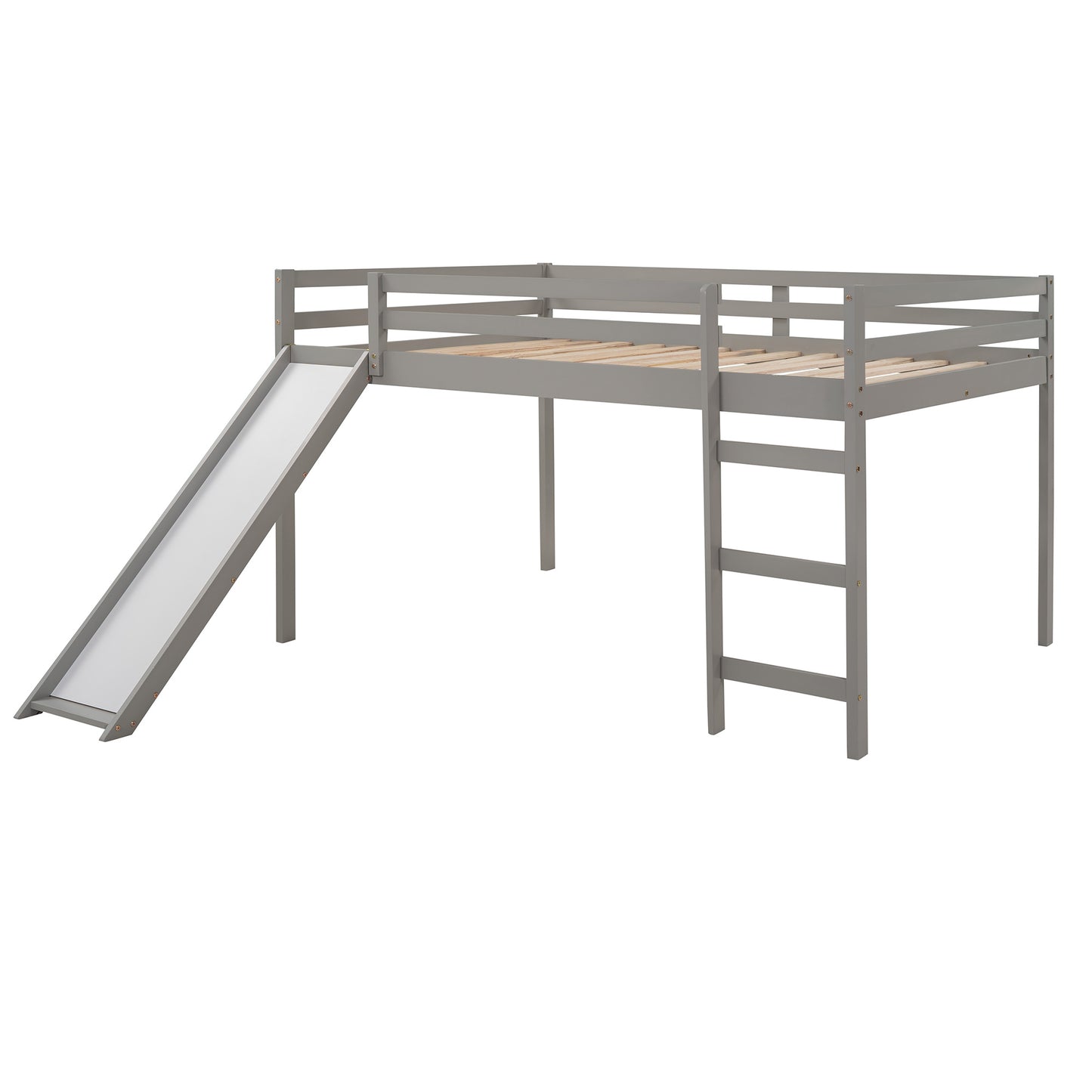 Loft Bed with Slide(full size)