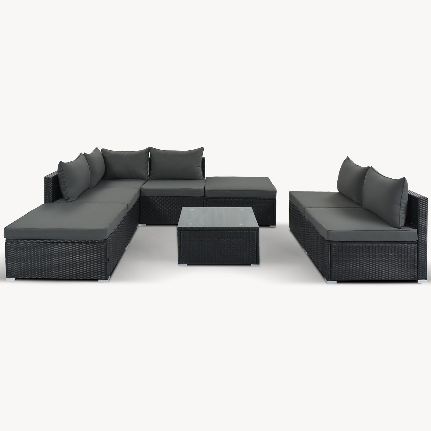 royalty sofa 8-Pieces Furniture Sets