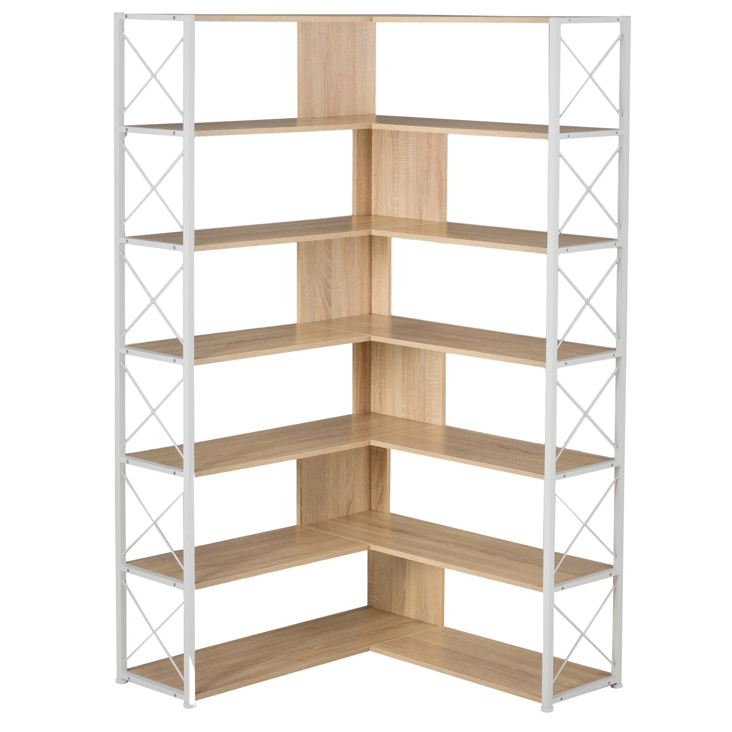7-Tier Bookcase