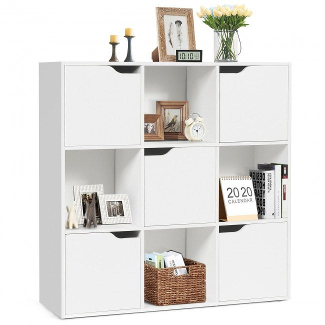 9 Cube Storage Bookcase