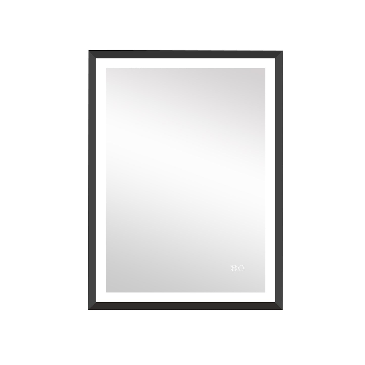 4 Size LED Bathroom Mirror; Backlit and Frontlit