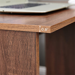 39.4\" W x 47.2\" Computer Desk L-Shaped