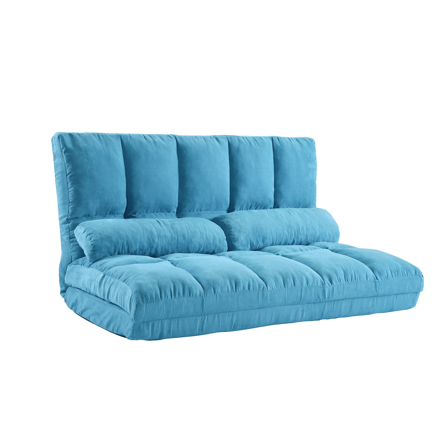Double Chaise Lounge Floor Couch and Sofa