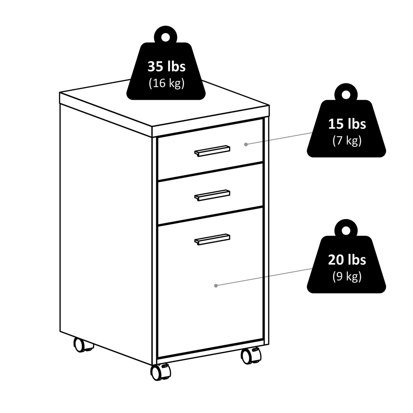 Kenner File Cabinet
