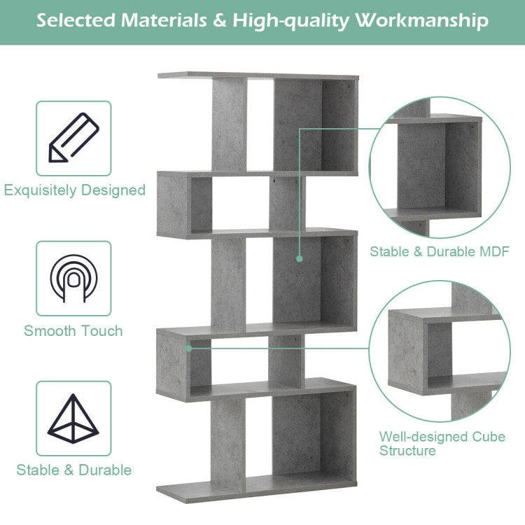 5 Cubes Bookshelf