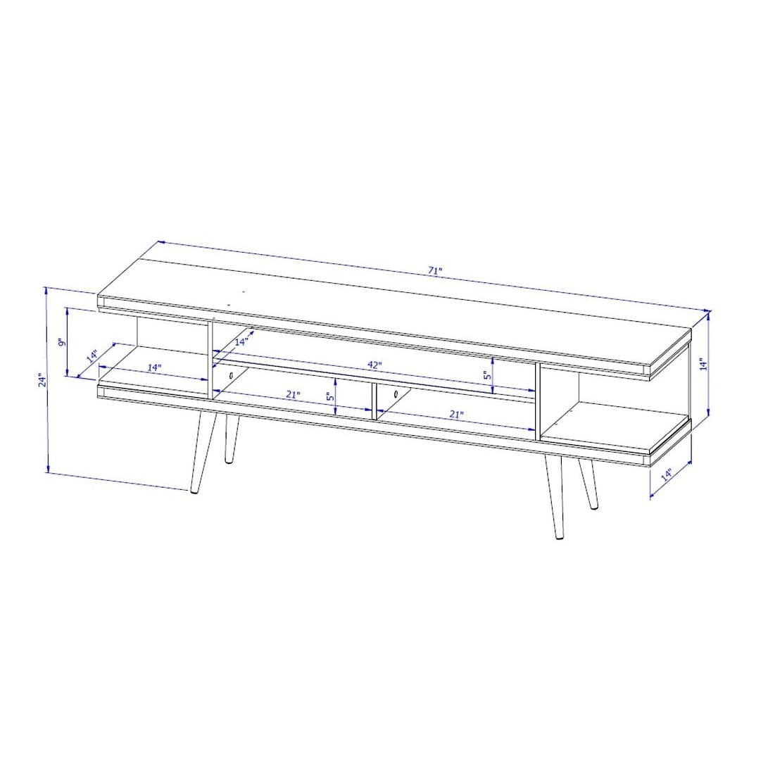 Comfort Utopia 70" TV Stand