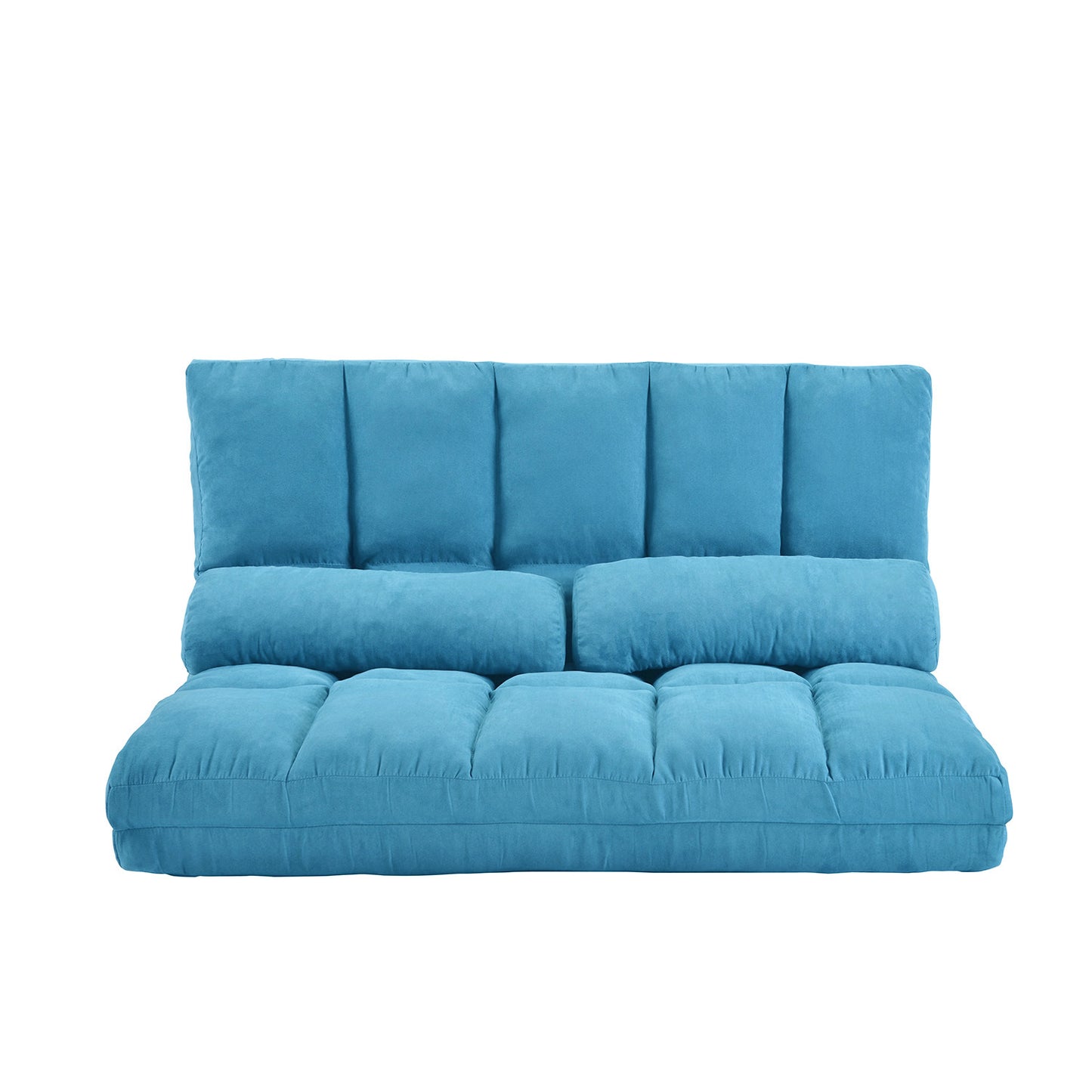 Double Chaise Lounge Floor Couch and Sofa
