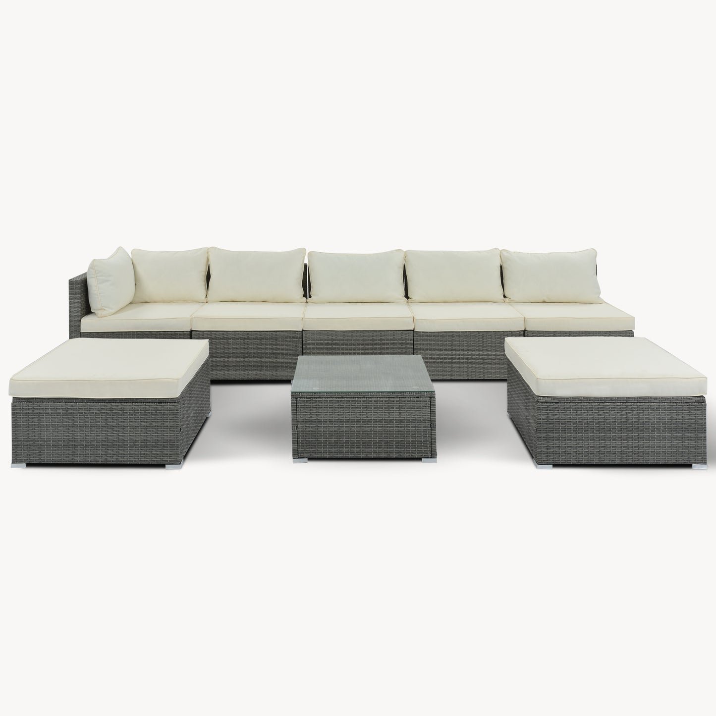 royalty sofa 8-Pieces Furniture Sets