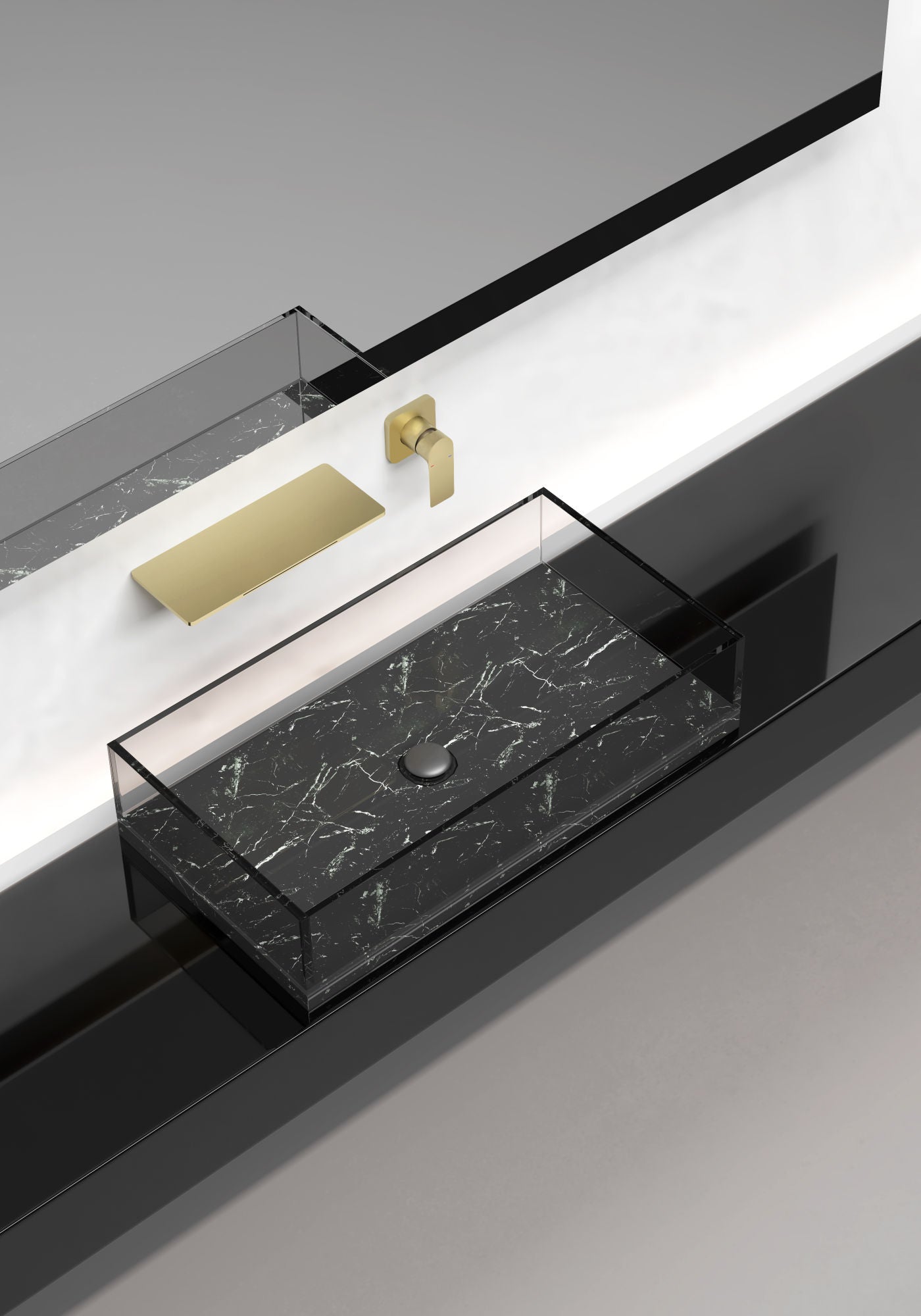 Waterfall Faucet