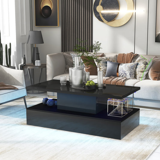 Cocktail Table Modern Design with LED lighting